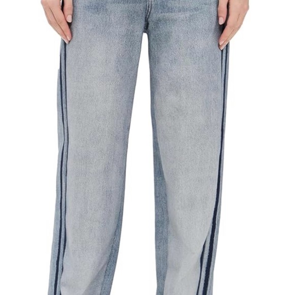 rag & bone Miramar wide leg track pants - Picture 6 of 6